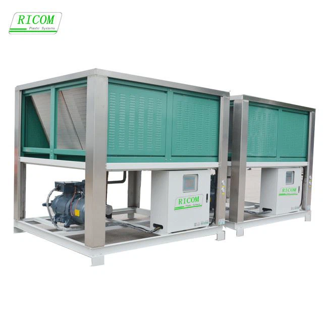 Air Cooled Screw Chiller 40RT|RICOM Refrigeration